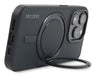 EAN 8720593010706 - Decoded D24IPO15LSBC1FK funda para teléfono móvil 15,5 cm (6.1") Negro, Transparente imagen 6