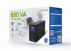 EAN 8716309080835 - Gembird EG-UPS-031 sistema de alimentación ininterrumpida (UPS) 0,65 kVA 390 W 3 salidas AC imagen 1