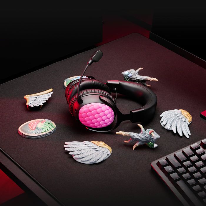 EAN 0821844615249 - HyperX Cloud III S - Wireless Gaming Headset (Lavender) imagen 4