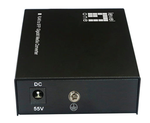 EAN 4015867238004 - LevelOne GVT-2015 convertidor de medio 1000 Mbit/s Multimodo, Monomodo Negro imagen 2