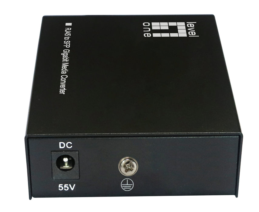 EAN 4015867238004 - LevelOne GVT-2015 convertidor de medio 1000 Mbit/s Multimodo, Monomodo Negro imagen 2