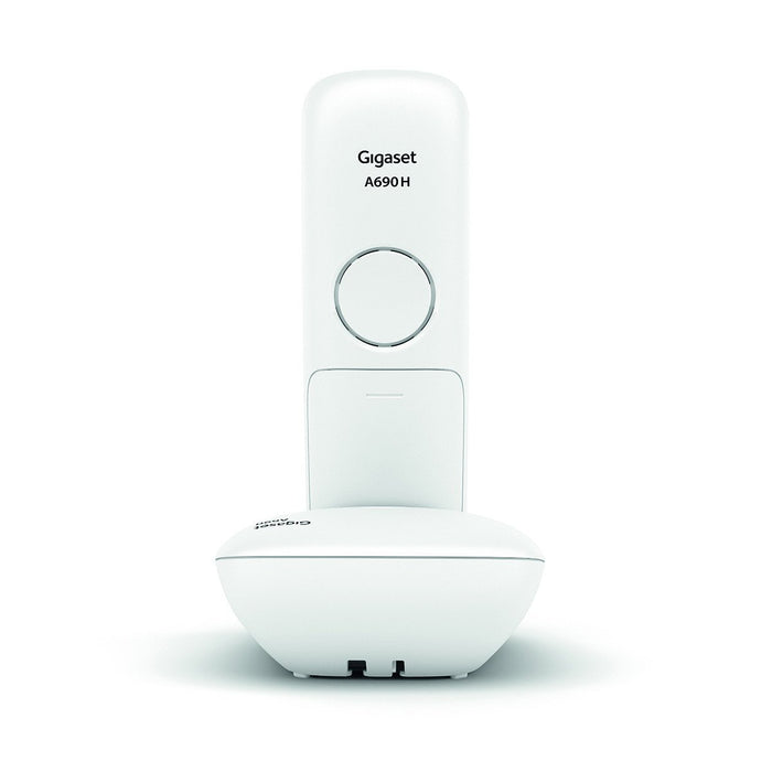 EAN 4250366855226 - Gigaset A690 Teléfono analógico Identificador de llamadas Blanco imagen 7