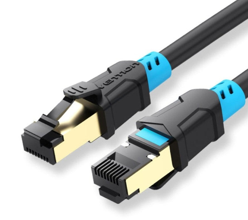 Cable De Red Ethernet Vention Cat 6 Sftp 30 M Negro