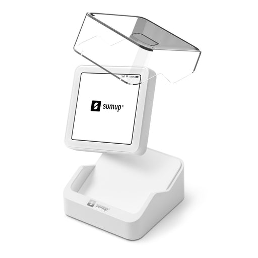 EAN 4260325422628 - SumUp Solo lector de tarjeta inteligente Wi-Fi + 4G Blanco imagen 2