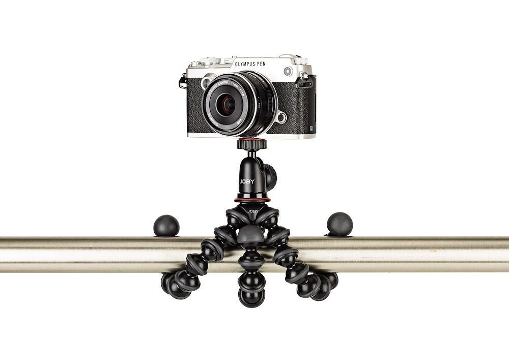 EAN 0817024015039 - Joby GorillaPod 1K Kit tripode Digitales / cámaras de película 3 pata(s) Negro, Carbón vegetal imagen 4