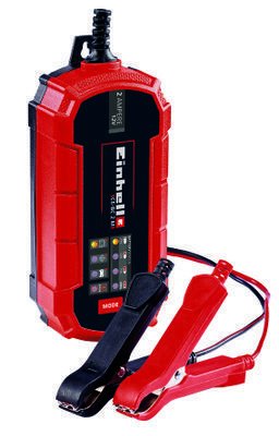 EAN 4006825640304 - Einhell CE-BC 2 M 12 V Negro, Rojo imagen 1
