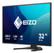 EAN 4995047065296 - EIZO FlexScan EV3240X-BK pantalla para PC 80 cm (31.5") 3840 x 2160 Pixeles 4K Ultra HD LCD Negro imagen 2