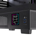 EAN 6977277360011 - Einarex EXCS-SM-51DR-B carcasa de ordenador Micro Torre Negro imagen 12