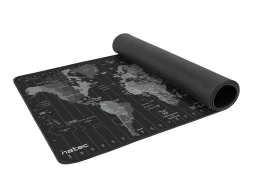 EAN 5901969410761 - NATEC Time Zone Map Maxi Negro, Gris imagen 2
