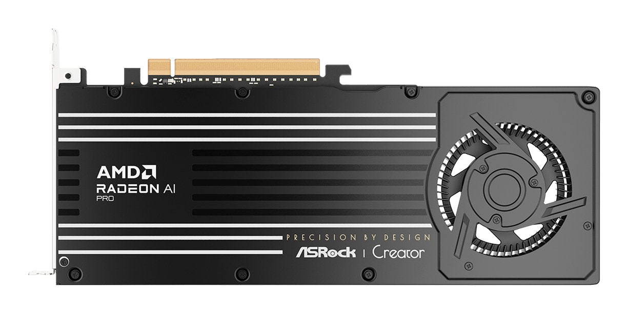 EAN 4711140876689 - Asrock Radeon AI PRO R9700 Creator AMD 32 GB GDDR6 imagen 4