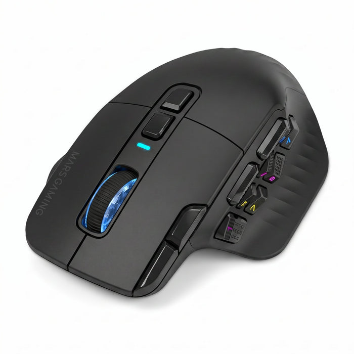 EAN 8435693115427 - Mars Gaming MMWHEX16 ratón Juego Mano derecha Bluetooth Óptico 24000 DPI imagen 3