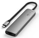 EAN 810086361496 - Satechi ST-P7SM hub de interfaz USB Tipo C 10000 Mbit/s Gris imagen 2