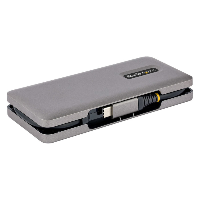 EAN 0065030888073 - StarTech.com HB31CM1A3CB base para portátil y replicador de puertos Alámbrico USB 3.2 Gen 2 (3.1 Gen 2) T imagen 4
