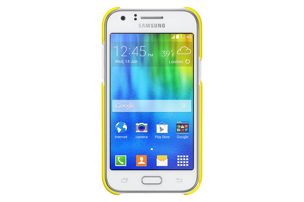 EAN 8806086747196 - Samsung EF-PJ100B funda para teléfono móvil 10,9 cm (4.3") Funda blanda Amarillo imagen 9