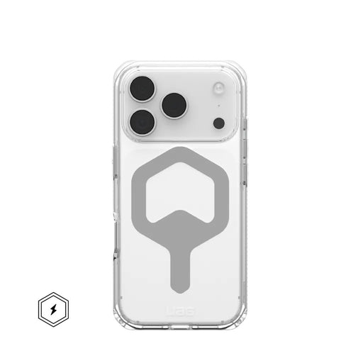 EAN 840283922572 - Urban Armor Gear Plyo funda para teléfono móvil 16 cm (6.3") Plata, Transparente imagen 2