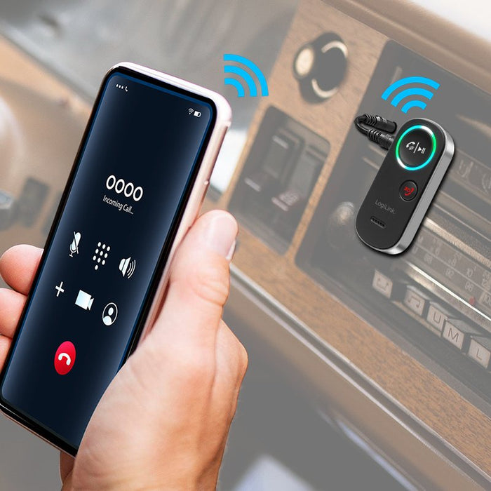 Logilink Bluetooth 5.4, 3d-Audioempfänger, Negro