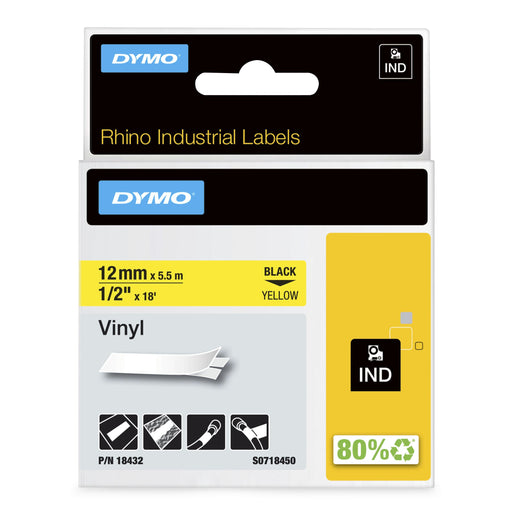 EAN 0071701184320 - DYMO 18432 cinta para impresora de etiquetas imagen 1