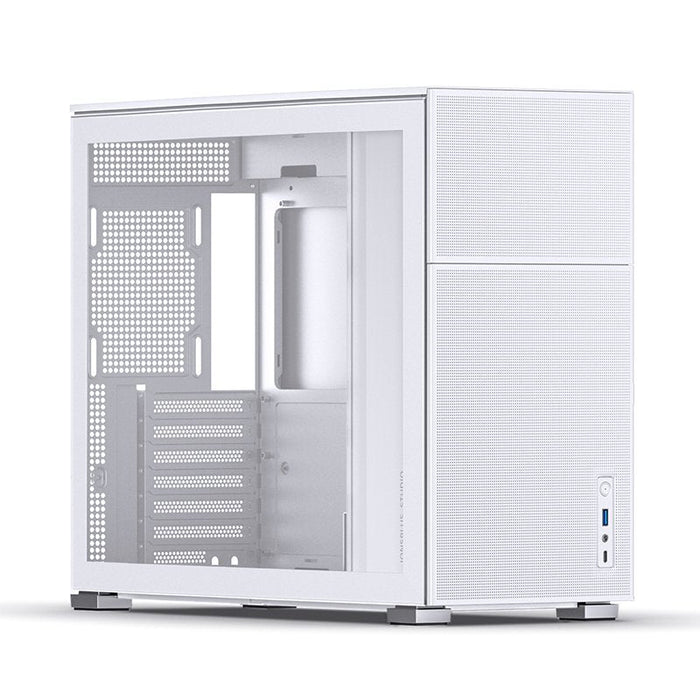 Jonsbo D41 Mesh Atx Gehäuse, Temperojo Glass - Blanco