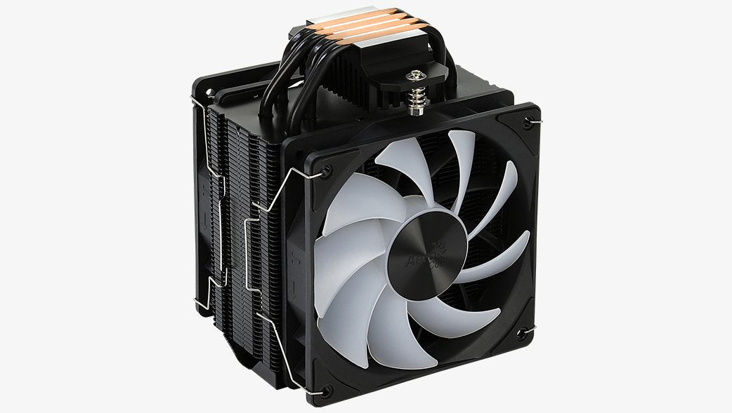 Ventilador Procesador Aerocool Rime 4 Dual Rgb (Negro)
