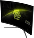 EAN 824142364185 - MSI MAG 325CQRF QD E2 pantalla para PC 80 cm (31.5") 2560 x 1440 Pixeles Wide Quad HD LED Negro imagen 20
