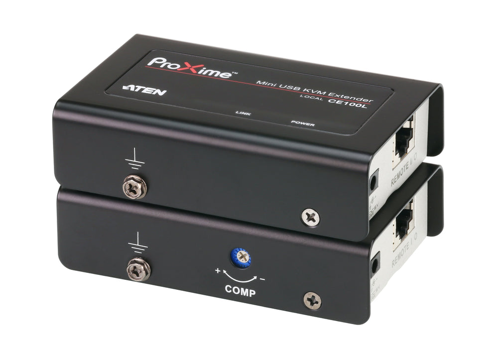 EAN 0672792002960 - ATEN CE100 extensor de consola imagen 1