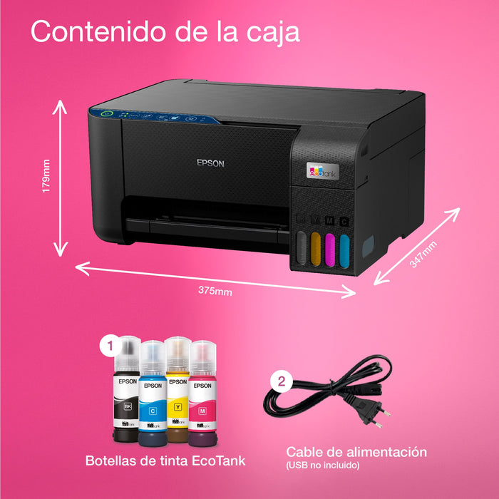 EAN 8715946725956 - Epson EcoTank ET-2861 imagen 6