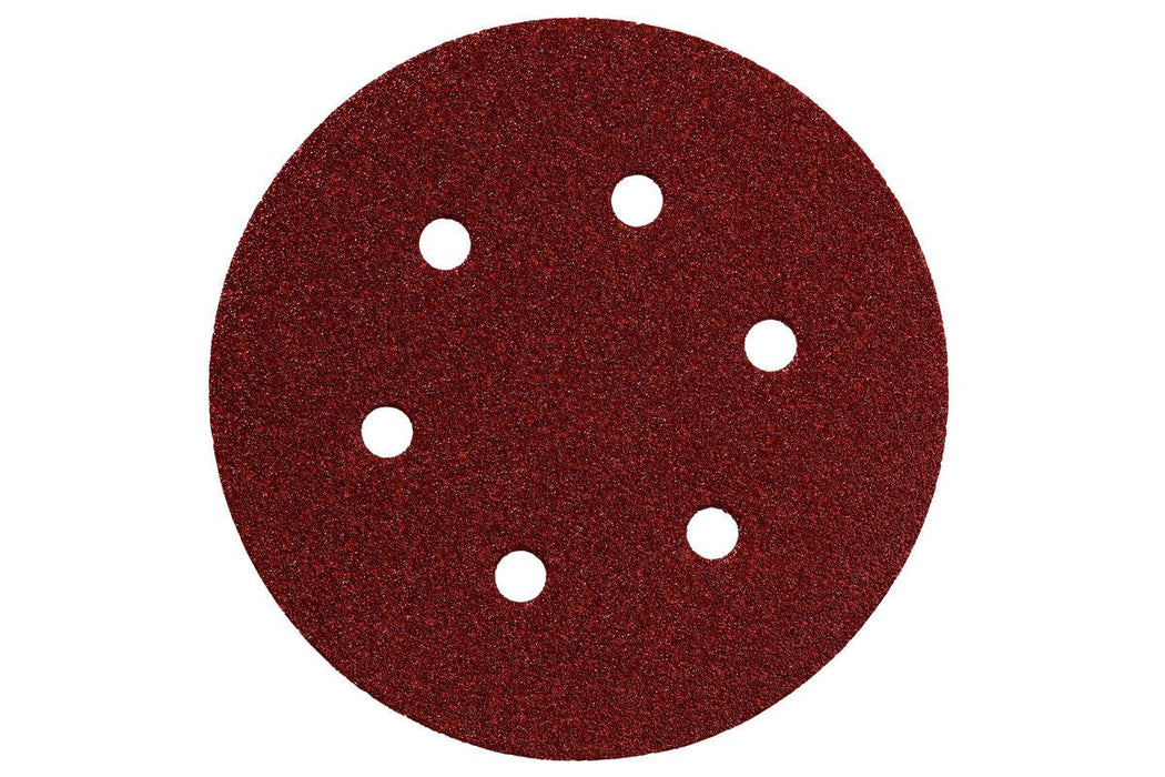 Metabo 25 Adhesive Sanding Sheet 150mm Assort.