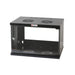EAN 8054529023608 - Techly I-CASE EL-1006B45 armario rack 6U Bastidor de pared Negro imagen 1