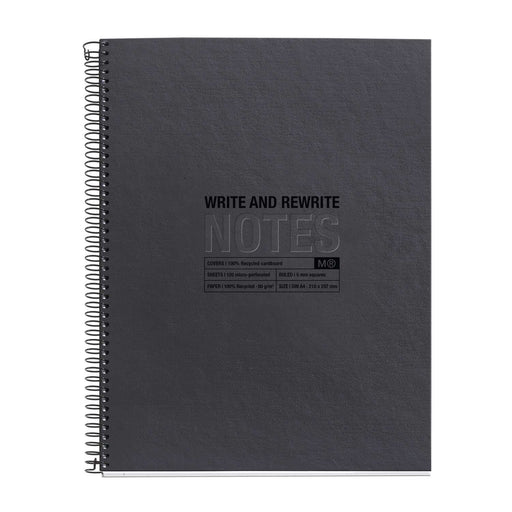 EAN 8422593060278 - MAUL A602790 cuaderno y block A4 120 hojas Negro imagen 1