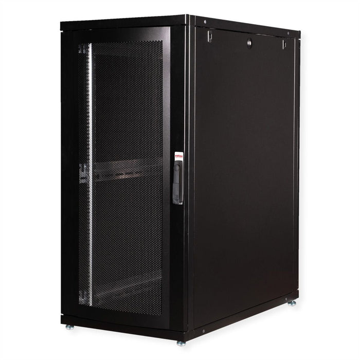 Roline 19-Zoll Serverschrank Pro 26 He, 600x1000 Bxt Schwarz