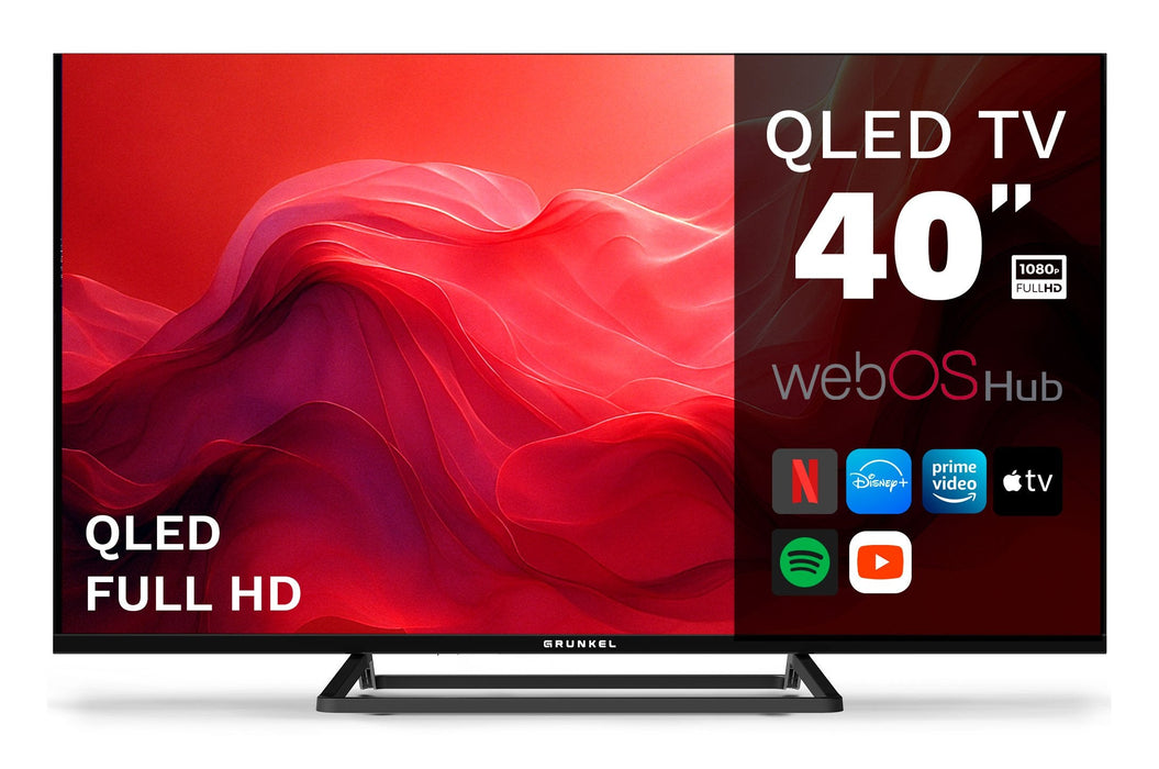 Televisor Grunkel Qled-4025w 40' Full Hd Smart Tv Wifi
