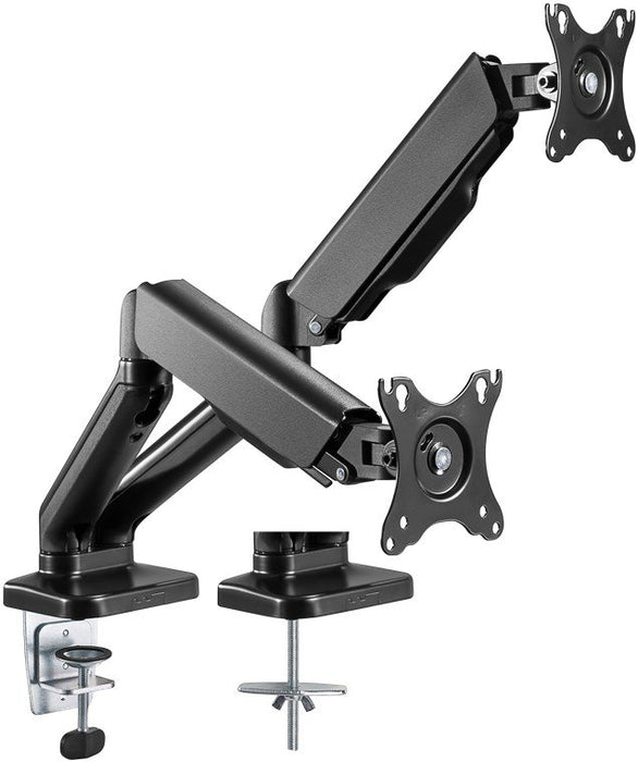 EAN 4040849585319 - Goobay 58531 soporte para monitor 81,3 cm (32") Escritorio Negro imagen 10