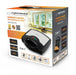 EAN 5901299914359 - Esperanza EKT005 sandwichera 700 W Negro, Gris imagen 3