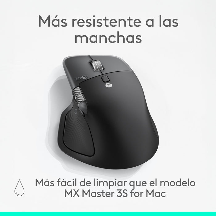 EAN 5099206133112 - Logitech MX Master 4 for Mac ratón Oficina Mano derecha Laser 8000 DPI imagen 21