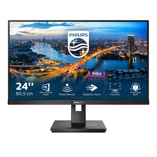 EAN 8712581764210 - Philips B Line 242B1/00 pantalla para PC 60,5 cm (23.8") 1920 x 1080 Pixeles Full HD LED Negro imagen 2