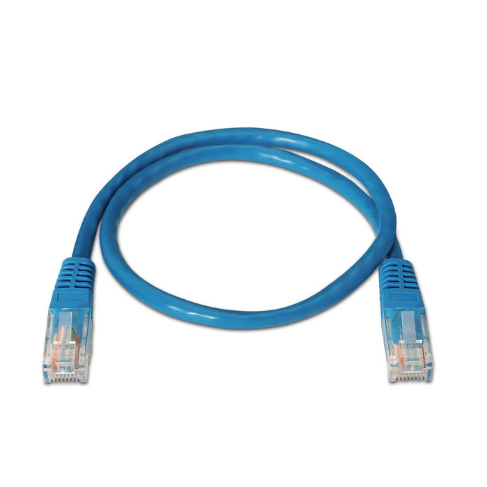 EAN 8436574702408 - AISENS A135-0241 cable de red Azul 0,5 m Cat6 U/UTP (UTP) imagen 2