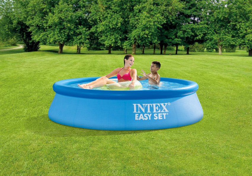 Piscina Hinchable, 244 X 61 Cm, 1942 L