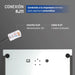 EAN 8435364317938 - iggual IGG317938 cajón de efectivo Cajón de efectivo automático y manual imagen 9
