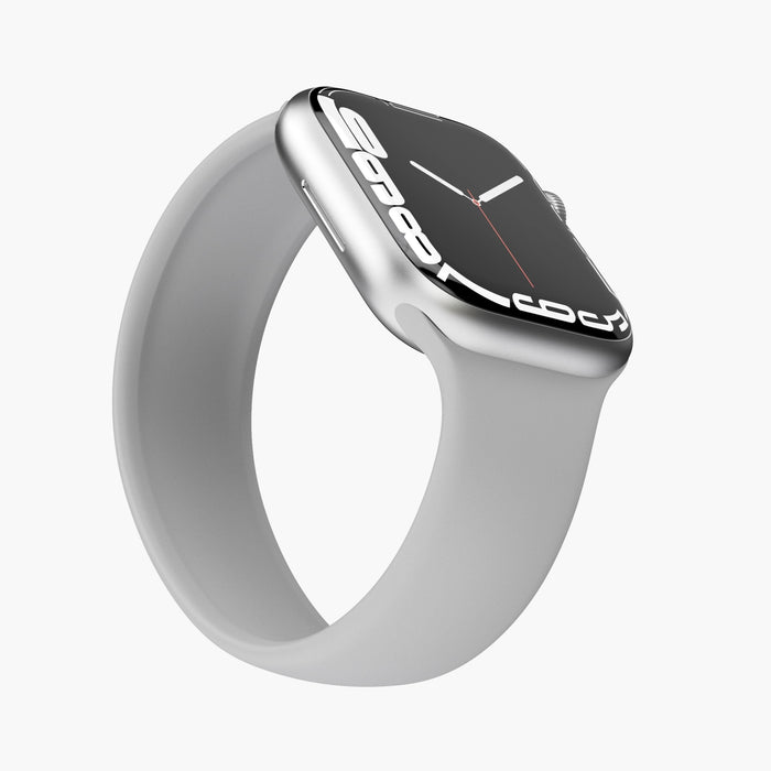 Vonmählen Watchstrap For Apple Solo Loop Funda 2 Band L Light Gris (Aws00027)