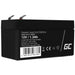 EAN 5907813963384 - Green Cell AGM41 batería para sistema ups Sealed Lead Acid (VRLA) 12 V 1,3 Ah imagen 1