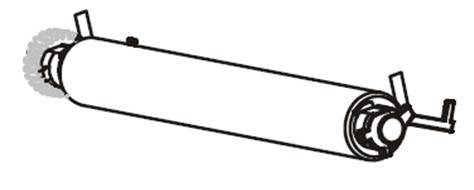 Zebra Print Roller Kit For Gx Series Gx430t (105934-035)