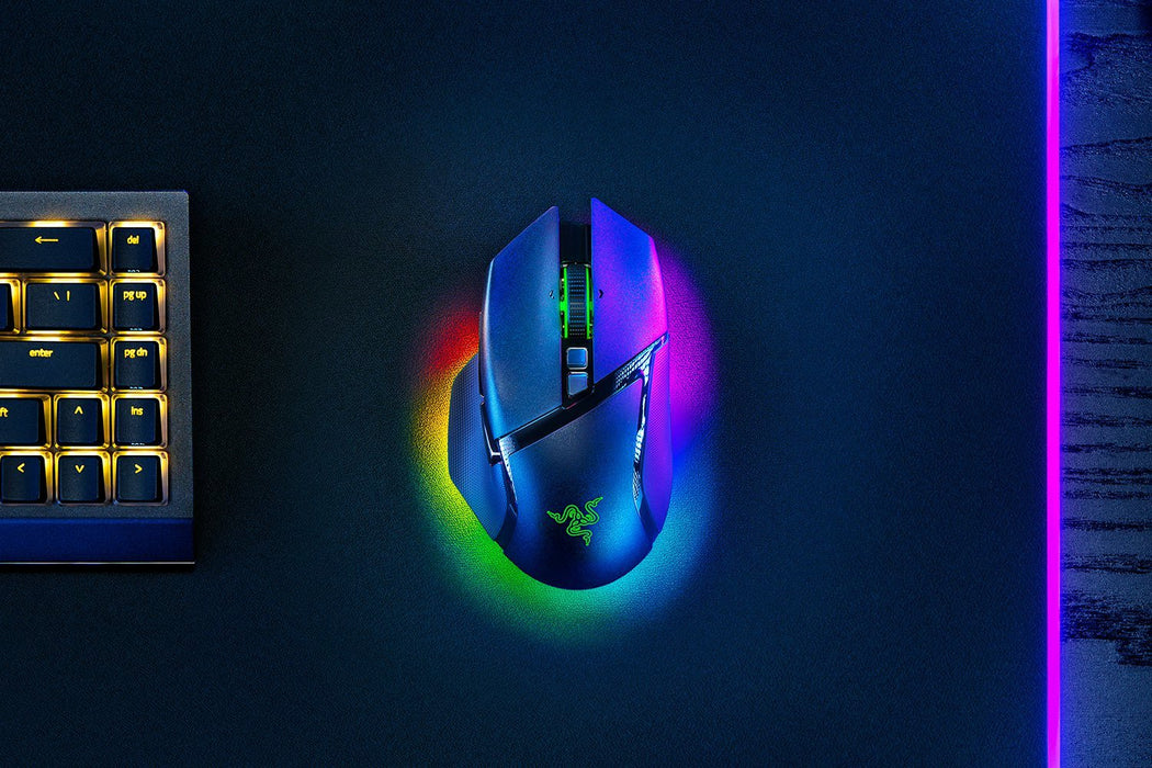 EAN 8886419334026 - Razer Basilisk V3 Pro ratón mano derecha RF Wireless + Bluetooth + USB Type-C Óptico 30000 DPI imagen 3