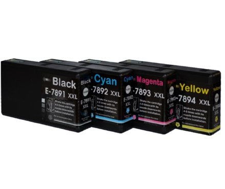 EAN 6926474618173 - G&G NP-E-7891BK cartucho de tinta Alto rendimiento (XL) Negro imagen 1