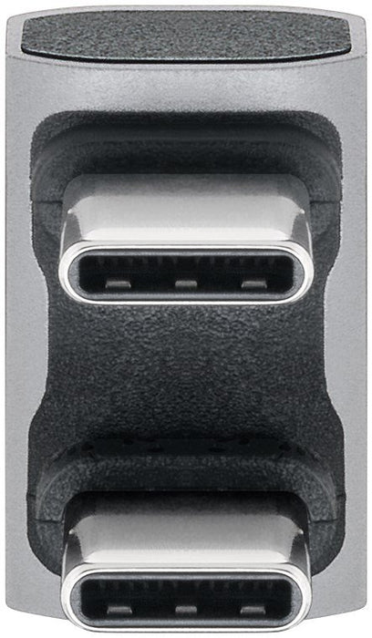 EAN 4040849744464 - Goobay 74446 cambiador de género para cable USB-C Plata imagen 2
