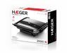 EAN 5608475015342 - Haeger GR-200.014A parrilla eléctrica de contacto imagen 3