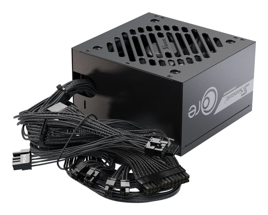 EAN 4711173879091 - Seasonic CORE GC-650 ATX 3.1 unidad de fuente de alimentación 650 W 24-pin ATX Negro imagen 5