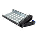EAN 6940533543428 - UNYKAch 1U HSW4104 Estante Negro, Plata imagen 6
