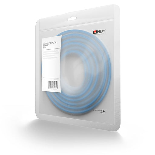 EAN 4002888481724 - Lindy 48172 cable de red Azul 1 m Cat6 U/UTP (UTP) imagen 2
