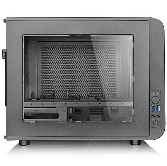 Caja Pc Thermaltake Core V21 Negro Con Ventana