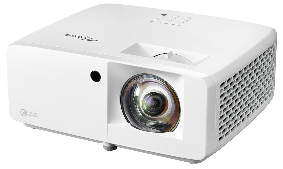 EAN 5055387667723 - Optoma ZK430ST Proyector de corto alcance 3700 lúmenes ANSI DLP UHD 4K (3840x2160) 3D Blanco imagen 7